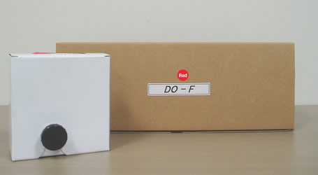 デュプロ（Duplo)汎用品DO-F 赤 （F23レッド） （6本/1箱）