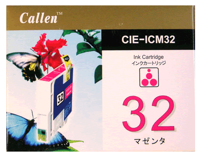 エプソン（Epson)汎用品CIE-ICM32 マゼンタ