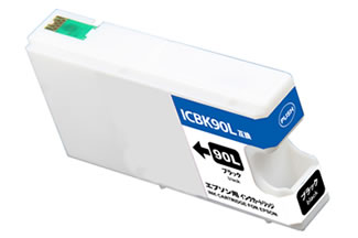 エプソン（Epson)汎用品ICBK90L ブラック インクカートリッジＬ