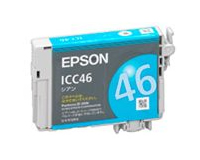 エプソン（Epson)リサイクルICC46 シアン