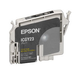 エプソン（Epson)リサイクルICGY23 グレー