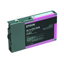 エプソン（Epson)リサイクルICLM24 ライトマゼンタ