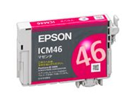 エプソン（Epson)リサイクルICM46 マゼンタ