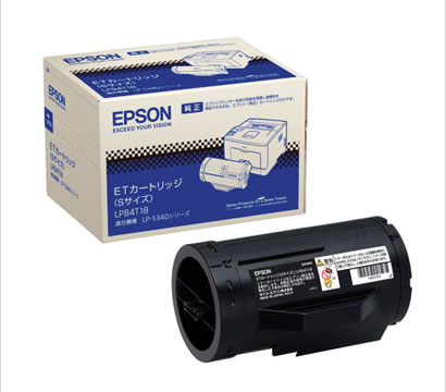 エプソン（Epson)純正LPB4T18 ETカートリッジ（Sサイズ）
