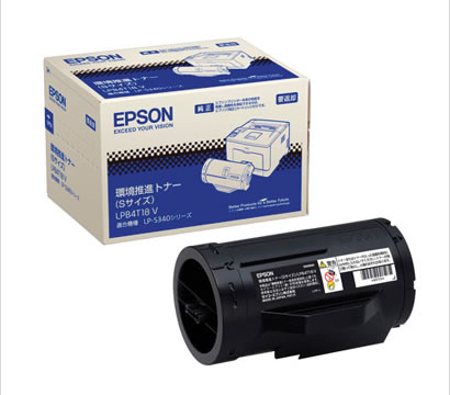 エプソン（Epson)純正LPB4T18V 環境推進トナー（Sサイズ）