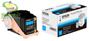 エプソン（Epson)純正LPC3T30C ETカートリッジ(青・シアン）(Sサイズ)