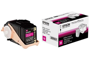 エプソン（Epson)純正LPC3T32M ETカートリッジ(赤・マゼンタ)(Sサイズ)