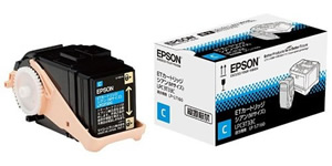 エプソン（Epson)純正LPC3T33C ETカートリッジ(青・シアン)(Mサイズ)