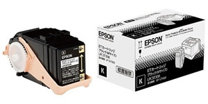 エプソン（Epson)純正LPC3T33K ETカートリッジ(黒・ブラック)(Mサイズ)