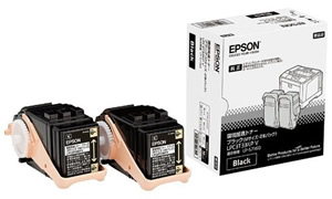 エプソン（Epson)純正LPC3T33KPV 環境推進トナー(黒・ブラック)2本パック(Mサイズ)