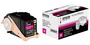 エプソン（Epson)純正LPC3T33M ETカートリッジ(赤・マゼンタ)(Mサイズ)