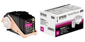 エプソン（Epson)純正LPC3T33MV 環境推進トナー(赤・マゼンタ)(Mサイズ)