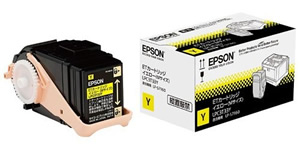 エプソン（Epson)純正LPC3T33Y ETカートリッジ(黄・イエロー)(Mサイズ)