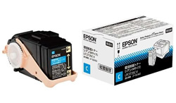 エプソン（Epson)純正LPC3T35CV 環境推進トナー（青・シアン）（Mサイズ）