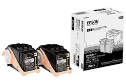 エプソン（Epson)純正LPC3T35KPV 環境推進トナー（黒・ブラック）2本パック（Mサイズ）