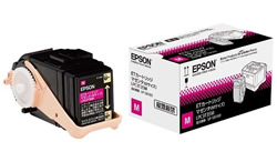 エプソン（Epson)純正LPC3T35M ETカートリッジ（赤・マゼンタ）（Mサイズ）