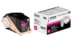 エプソン（Epson)純正LPC3T35MV 環境推進トナー（赤・マゼンタ）（Mサイズ）