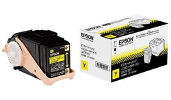 エプソン（Epson)純正LPC3T35Y ETカートリッジ（黄・イエロー）（Mサイズ）