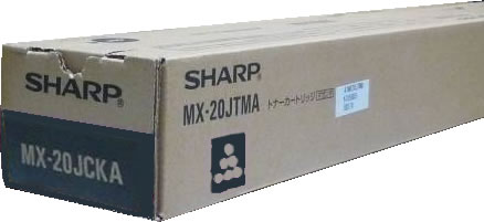 シャープ（Sharp)純正MX-20JCKA ブラック