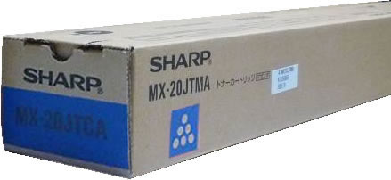 シャープ（Sharp)純正MX-20JTCA シアン
