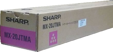 シャープ（Sharp)純正MX-20JTMA マゼンタ