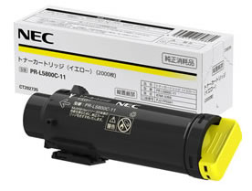 NEC（エヌイーシー)純正PR-L5800C-11 トナーカートリッジ（イエロー）