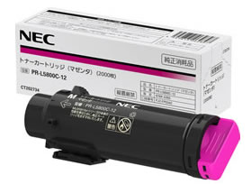 NEC（エヌイーシー)純正PR-L5800C-12 トナーカートリッジ（マゼンタ）