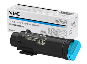 NEC（エヌイーシー)純正トナーColor MultiWriter 5800C（PR-L5800C）（純正）