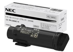 NEC（エヌイーシー)純正PR-L5800C-14 トナーカートリッジ（ブラック）