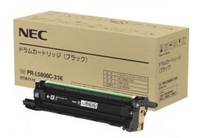 NEC（エヌイーシー)純正PR-L5800C-31K ドラムカートリッジ（ブラック）