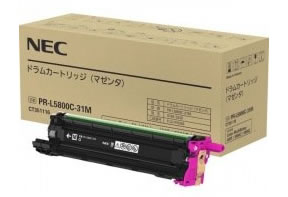 NEC（エヌイーシー)純正トナーColor MultiWriter 5850C（PR-L5850C）（純正）