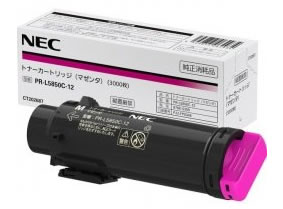 NEC（エヌイーシー)純正PR-L5850C-12 トナーカートリッジ（マゼンタ）