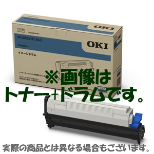 沖データ（OKI)純正トナーCOREFIDO2 (コアフィード2) MC862dn（純正）