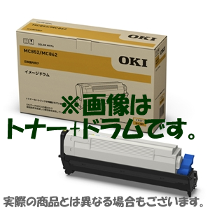 沖データ（OKI)純正トナーCOREFIDO2 (コアフィード2) MC862dn（純正）