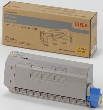 沖データ（OKI)純正トナーCOREFIDO C712dnw（純正）