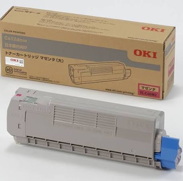 沖データ（OKI)純正TC-C4DM2 トナーカートリッジ マゼンタ大容量