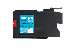 リコー（Ricoh)リサイクルimagio　MPカートリッジ C1500 シアン