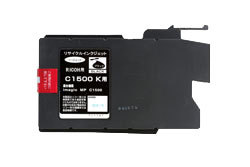リコー（Ricoh)リサイクルimagio　MPカートリッジ C1500 ブラック
