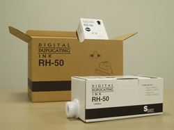 リコー（Ricoh)汎用品RH-50 青 （インキタイプ Ｉ  青） （6本/1箱）