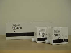 リコー（Ricoh)汎用品RH-600　黒 (VT-600(II) /SS-600 黒) （5本/1箱）