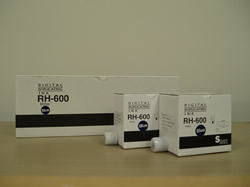 リコー（Ricoh)汎用品RH-600　青 (インキ タイプ400 青) （5本/1箱）