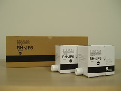 リコー（Ricoh)汎用品RH-JP6 (黒) （JP-6/JP-100/i-10 黒） （5本/1箱）