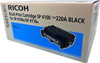 リコー（Ricoh)海外純正IPSiO SP トナーカートリッジ 4200H（外箱SP4100）