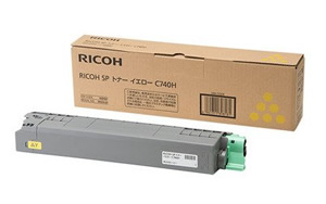 リコー（Ricoh)純正RICOH SP トナー イエロー C740H（600587）