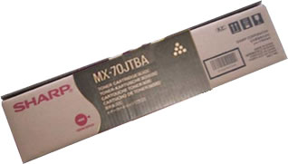 シャープ（Sharp)純正MX-70JTBA ブラック