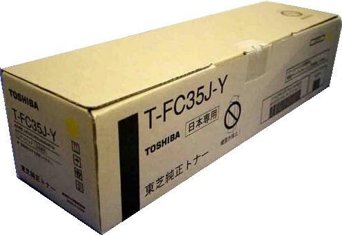 東芝（東芝TEC)純正T-FC35J-Y イエロー