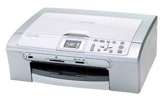 ブラザー（Brother） インクジェットプリンタ DCP-350C