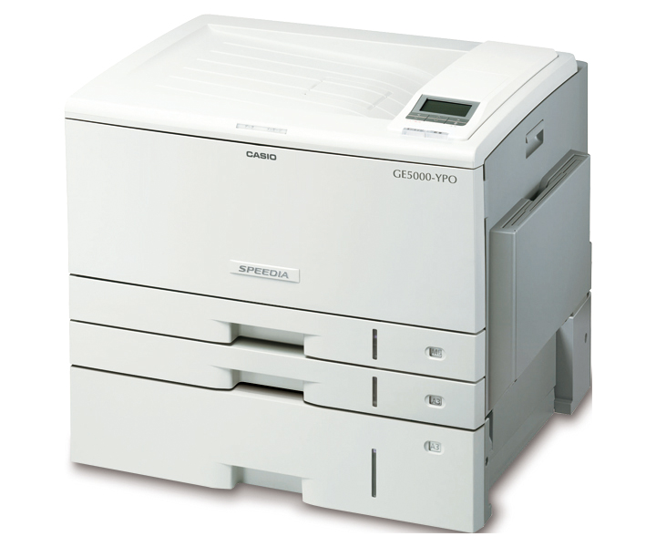 カシオ(Casio) カラープリンタ SPEEDIA GE5000-YPO カシオ(Casio) カラープリンタ SPEEDIA GE5000-YPO