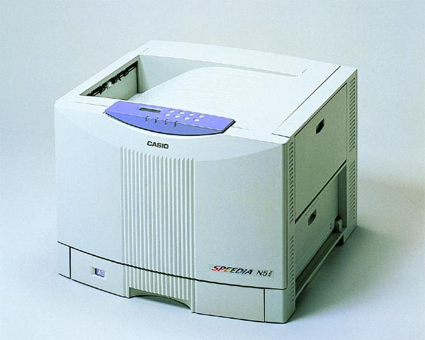 カシオ（Casio） カラープリンタ SPEEDIA N5II