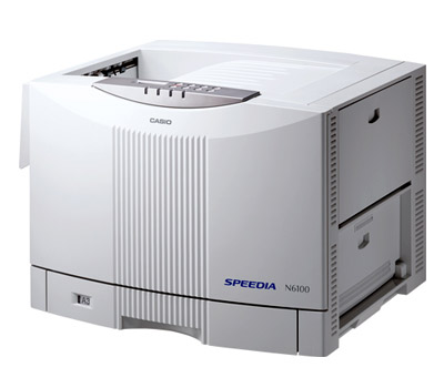 カシオ(Casio) カラープリンタ SPEEDIA N6100 カシオ(Casio) カラープリンタ SPEEDIA N6100